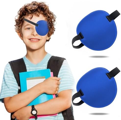 Amazon.com: THSIREE Eye Patch, 2PCS 3D Adjustable Eyepatch, Medical Eye ...