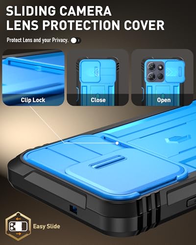Coque intégrale Moto G Power 5G 2025 résolvant les risques de chute - 5