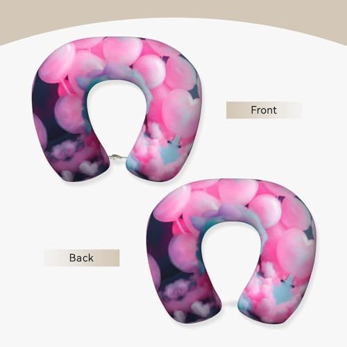 Almohada de espuma viscoelástica para cuello y hombros miniatura 3