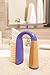 Full Circle Grunge Buster Grout & Tile Scrub Brush, Purple