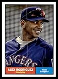 2024 TOPPS ARCHIVES #68 ALEX RODRIGUEZ NMMT RANGERS