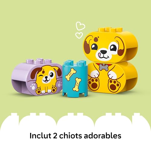 LEGO® DUPLO® My First 10441 Trieur de formes : la niche du chiot - vue 9