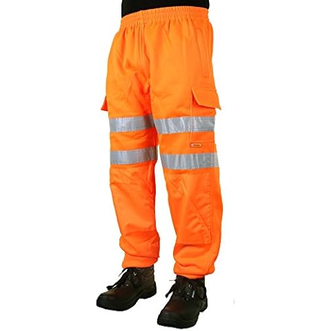Beeswift VIZ Jogging Bottoms in Orange XL Cover