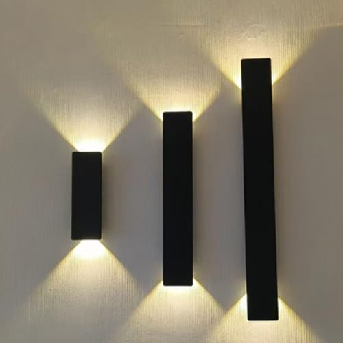 Applique murale extérieure LED décorative pour éclairage couloir