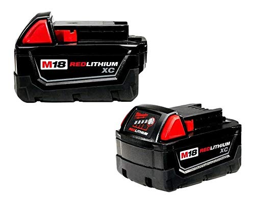 MilwaukeeTool M18 18-Volt Lithium-Ion 1/2 in. - 4 in. Force Logic High Capacity Cordless Knockout Tool Kit/W Die Set, 3.0Ah Batteries - Thumbnail 4