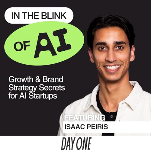 Page de couverture de How to Build a Magnetic AI Brand - With Pistachio’s Isaac Peiris