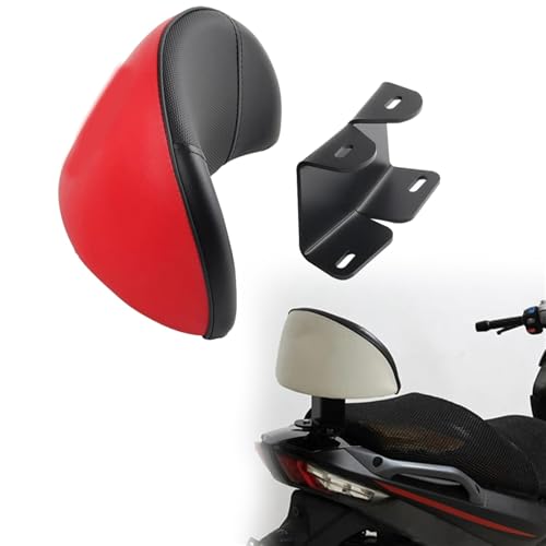 Dossier arrière moto Aprilia SR MAX 250 pour éliminer la fatigue