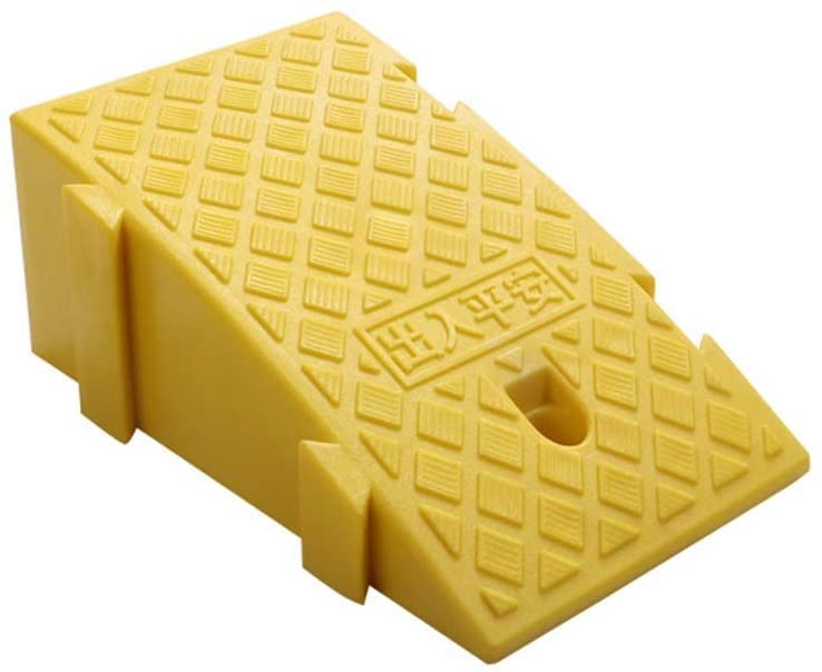 Rampes de service 16 cm pour franchir une marche en chariot sans effort