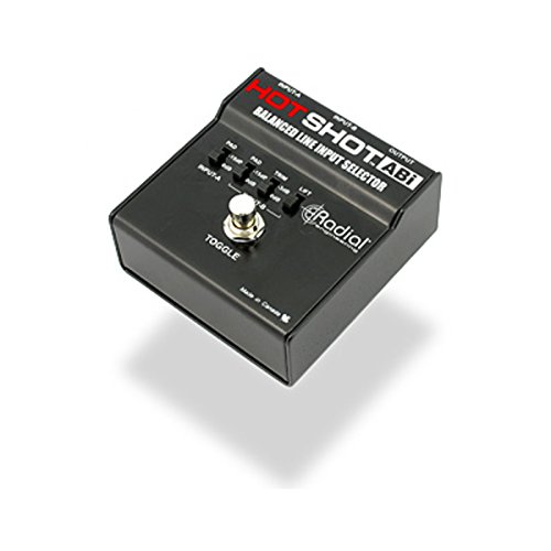 Radial HotShot ABi Balanced Line Input Selector