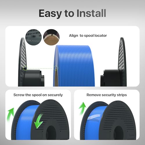 Filament PLA 1.75mm sans enchevêtrement pour impression 3D précise - 6