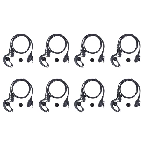 ISKDJBJG 8X PTT Funkgerät Headset