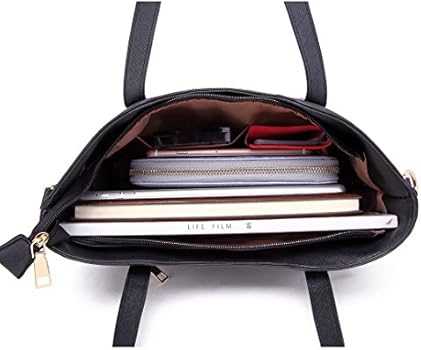 Miss Lulu Tote tas voor vrouwen handtas tas dames PU - Vergelijk Miss Lulu Tote tas voor vrouwen handtas tas dames PU - Vergelijk