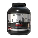BRITPRO - BRIT Whey, 2kg - Coffee Frappe Flavour - 24g Protein, No Added Sugar, No Additives - Whey Protein Concentrate - Lean Muscle, Recovery & Strength - Made in The UK