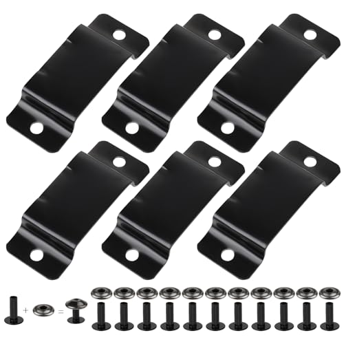 6 Pcs Metal Tape Measure Holder Clips