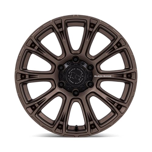 Black Rhino Hard Alloys DIAMONDBACK 20X9 6X135 5.47 12mm BURNT BRONZE - BR020ZX20906312