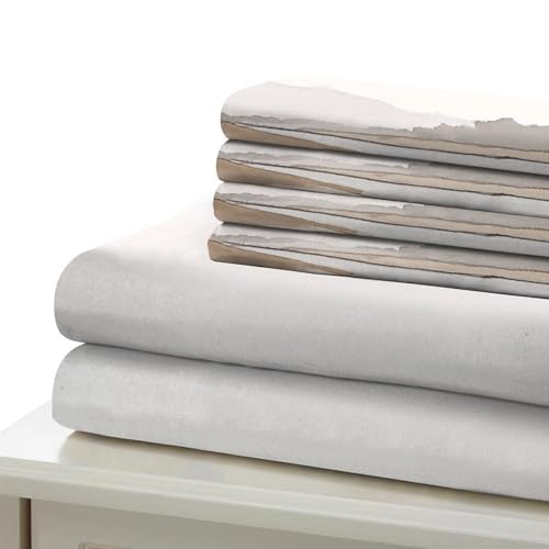 Housse de couette effet 3D en microfibre résistante de qualité - 7