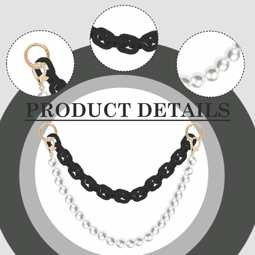 Image of Tote Bag Accessories for YETI Camino 20 /35 /50 Bogg Bags Pearl Bow Black