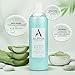 Alpha Skin Care Moisturizing Body Wash, Gentle Soap-Free Anti-Aging Formula, Glycolic AHA, Vitamin E & Aloe Vera, Conditions & Soothes, All Skin Types Hydroxy Acid, 12 Oz