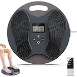 Medic Circulation Machine Blood Booster for Feet and Legs, EMS Foot Massagers for Pain and Circulation, Foot Circulation Massager for Pain Relief/Muscle Relax/Plantar Fasciitis, Remote