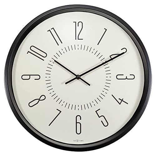 Nextime Luminous Wall Clock In White #TOP28