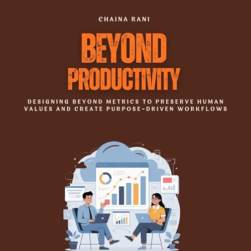 Beyond Productivity Audiolibro Por CHAINA RANI arte de portada