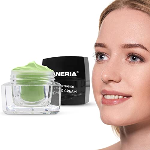2 unidades de creme removedor de cílios | Creme removedor de extensão de cílios 20 ml | Creme de sab