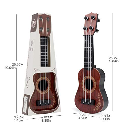 Guitare 10 pouces en bois pour enfants Instrument de musique pour débutants, guitare en bois pour apprendre débutants… - Les Beatles, Paul McCartney, John Lennon, RIngo Starr, George Harrison Guitare 10 pouces en bois pour enfants Instrument de musique pour débutants, guitare en bois pour apprendre débutants… – Image 8