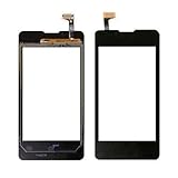  MR CARTRIDGE Vetro Vetrino Frontale Touch Screen per Huawei Y300 Nero U8833 RCHW8833TSB