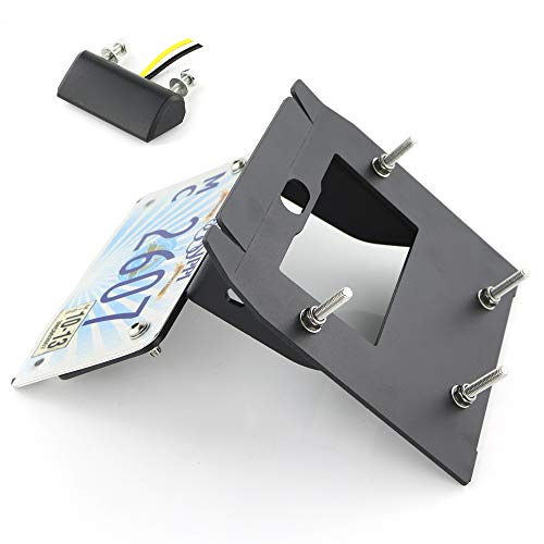 Xitomer For Grom Fender Eliminator Fit For Grom 2017 2018 2019 2020 Msx125 Grom, With Led License Plate Light, Compatible With Oem/Stock Turn Signal (Black) #TOP5