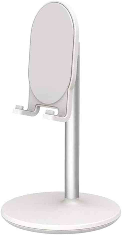 HBJWOV Universal Adjustable Aluminum Desktop Phone Holder Desk Stand Portable Metal Mount Stand for Smart Phone Tablet(Black-JoJo's Bizarre Adventure1)