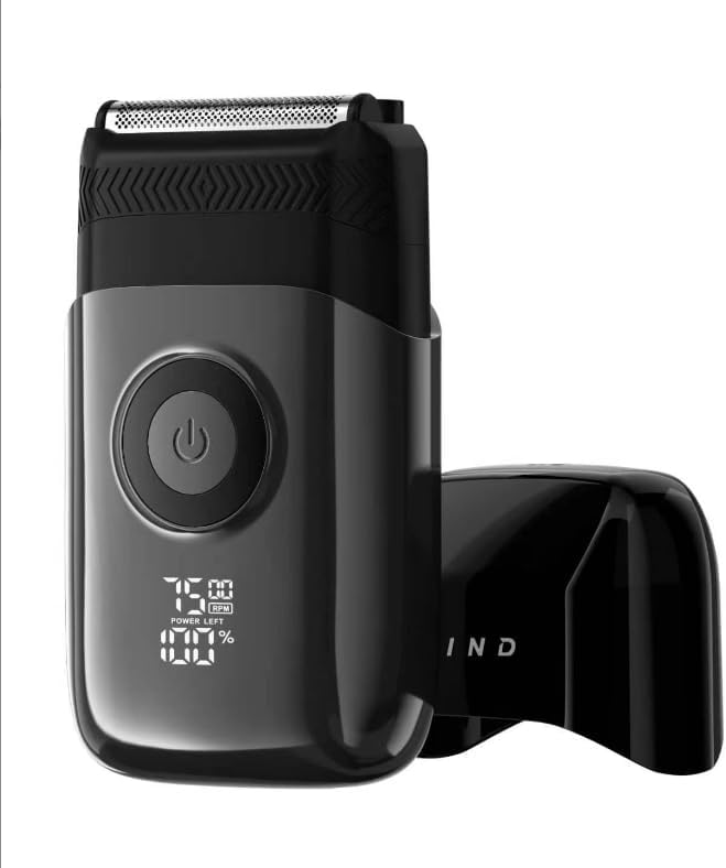 Electric Foil Shavers for Men with Dual Trim & Shave System