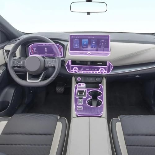 Film protection GPS Nissan Qashqai 2023-2025 anti rayure écran TPU