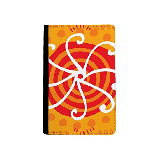Étui portefeuille de voyage avec porte-cartes et motif civilisation antique