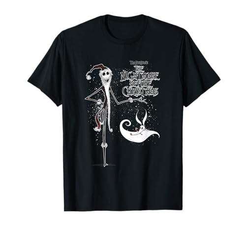 Disney The Nightmare Before Christmas Jack Skellington Zero T-Shirt