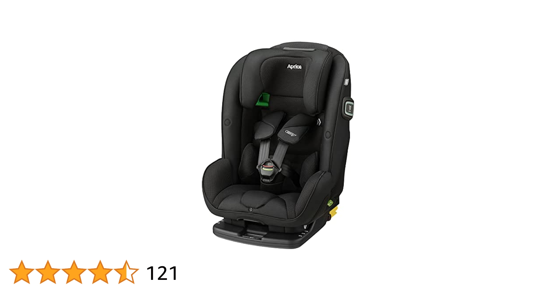 Amazon | Aprica(アップリカ) チャイルド&ジュニアシート ISOFIX