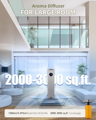 Couverture de 2000-3000m2 avec cette machine de diffusion sans eau - 3