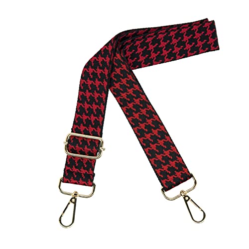 Image of S&loyoe Purse Straps Replacement Crossbody Bag Strap Adjustable Wide Guitar Straps for Handbags 1.5inch