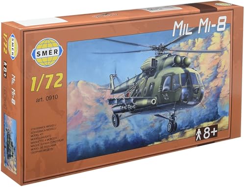 Hélicoptère Mil-8MTV 1/72 Semer maquette ultra détaillée pour reproduire le combat afghan