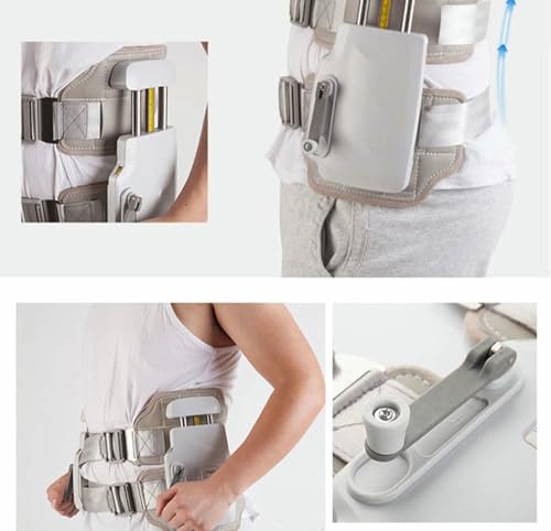 Dispositivo portátil de tracción lumbar y descompresión vertebral eficiente 6