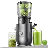 ORAINN Juicer Machines with 5.8' Large Feed Chute, 450W Cold Press Juicer for Whole Vegetables and...