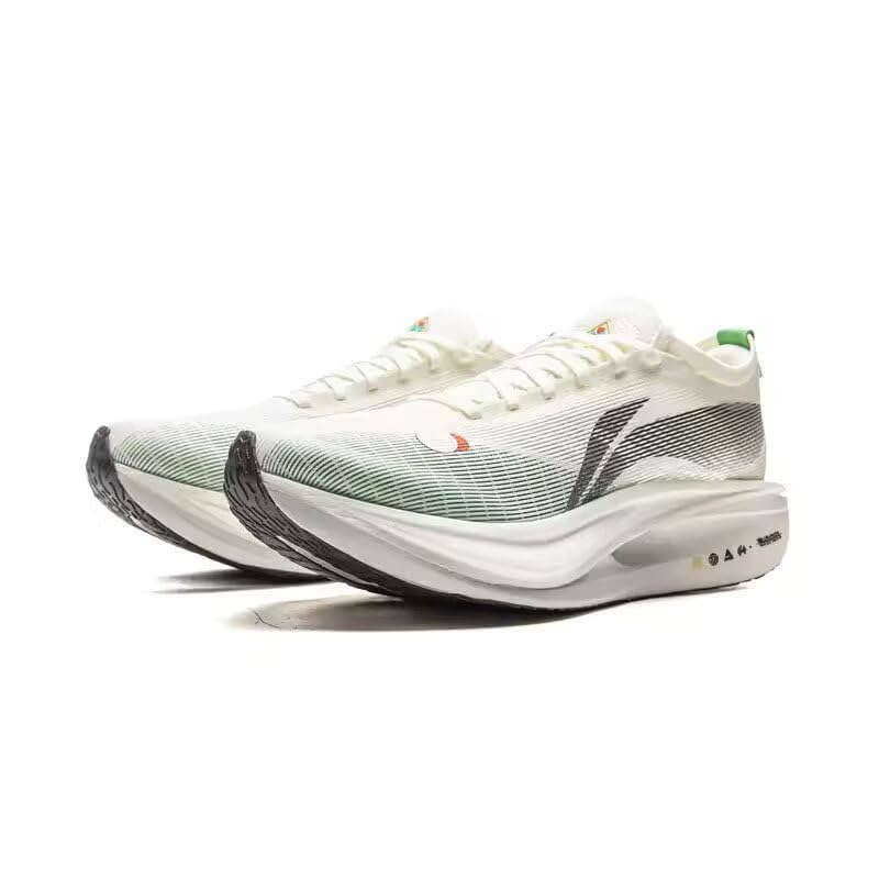 LI-NING FEIDIAN 5 Elite Men Running Shoes Boom Fiber Lightweight High Rebound Sport Racing Training Sneakers ARMV0032