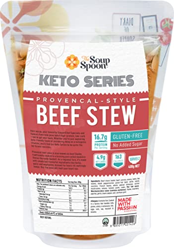 The Soup Spoon Provencal-Style Beef Stew Soup - Chilled