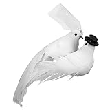 Accessoires d'artisanat pour oiseaux - fabriqués à partir de mousses et de matériaux de première qualité, sans facile, pigeon simulé