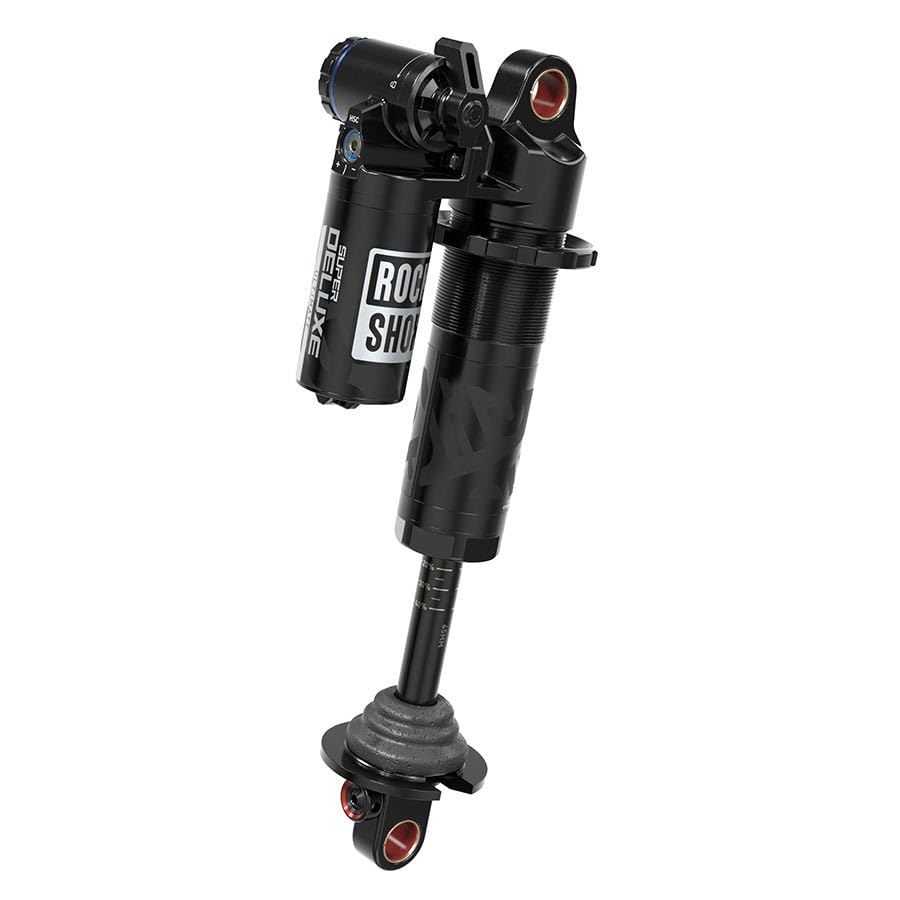 RockShox Super Deluxe Ultimate Coil RC2T, Rear Shock, 185x55, Shaft Eyelet: Standard, Body Eyelet: Trunnion,
