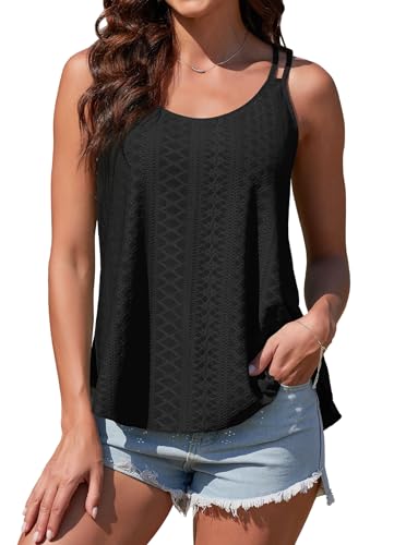 T-Shirt (gerippt, Weiter Rundhals, Gestreift) Für Damen | DE
