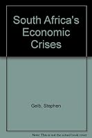 South Africa's Economic Crisis 185649022X Book Cover