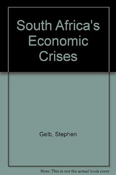 Hardcover South Africa's Economic Crisis Book
