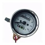 Utilisations: le tableau de bord de l'instrument de compteur de vitesse numérique de moto est soigneusement conçu et très pratique