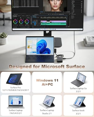 Portable professional laptop docking station System product image
