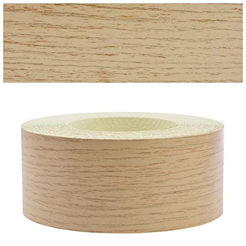 Mprofi MT® 5m Rôle-Bandes de Chant en Mélaminé-Bande Melaminee-Chants en Mélaminé-Chant Adhesif-Chant Thermocollant-Bande de Chant Thermocollant-Chêne Réal 45mm